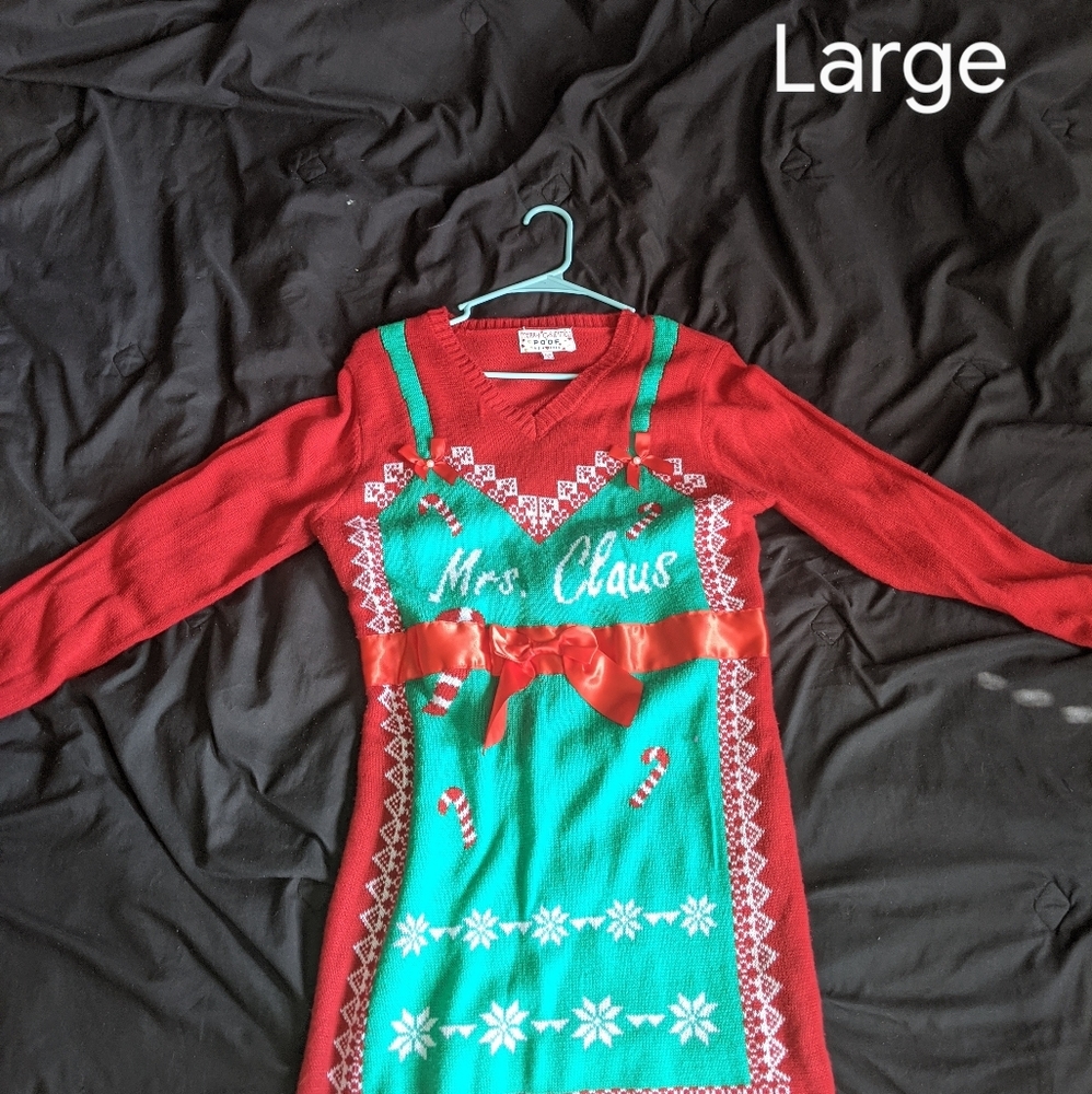 Mrs Clause dress
